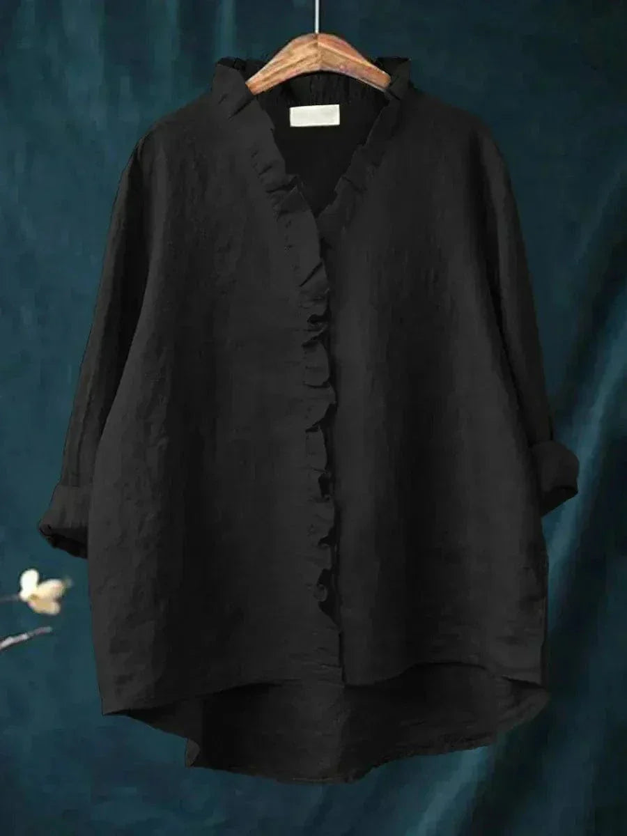 Eline™ | Linen Blouse