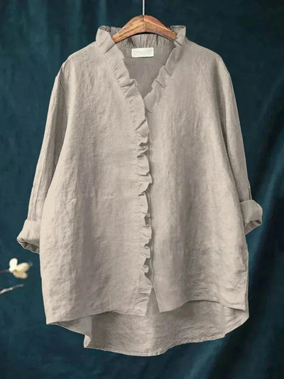 Eline™ | Linen Blouse