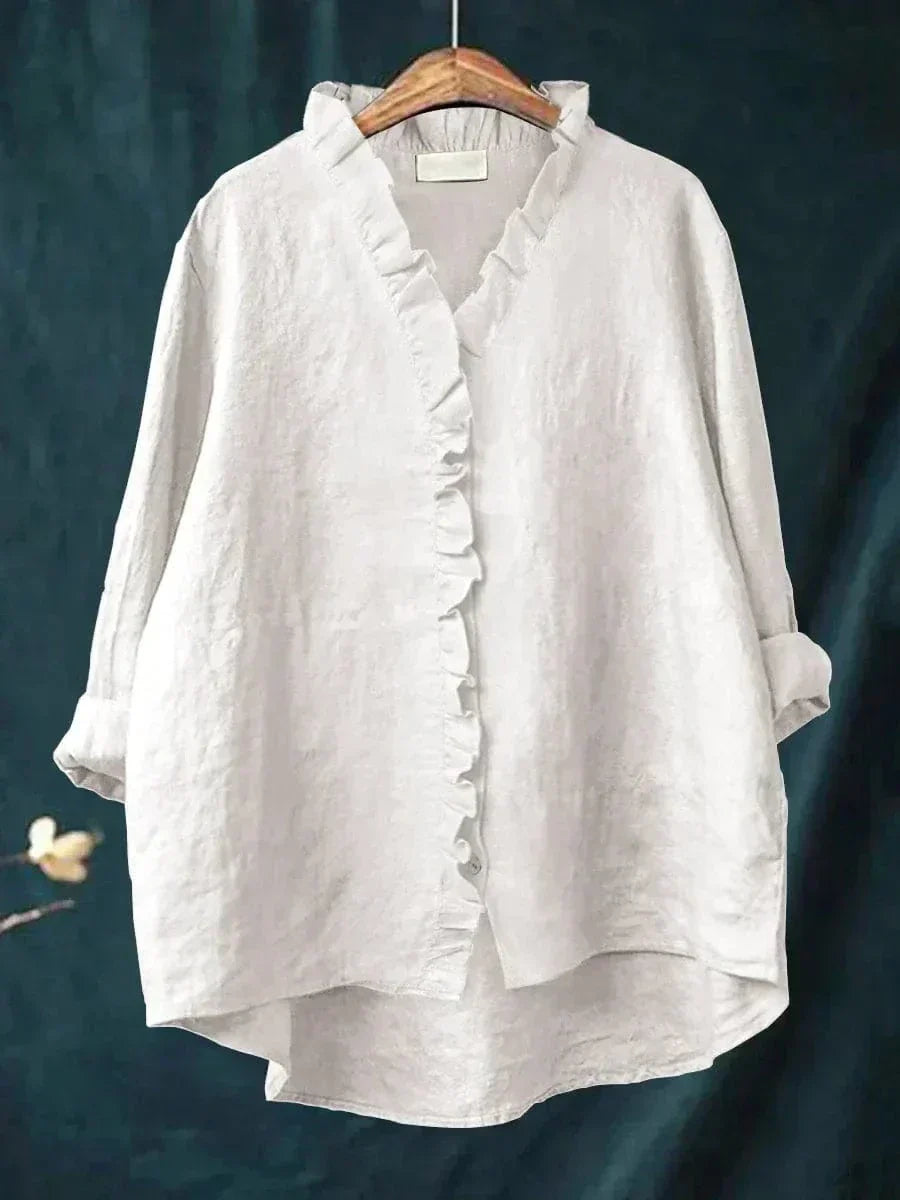 Eline™ | Linen Blouse