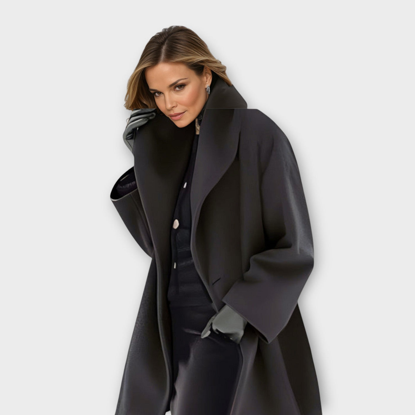 Emma™ | Premium Windproof Wool Coat
