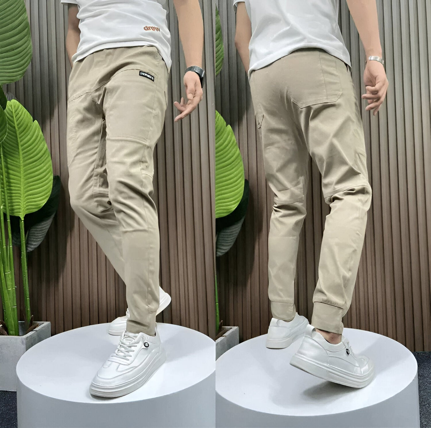 TOMMASO™ - Premium Stretch Track Pants