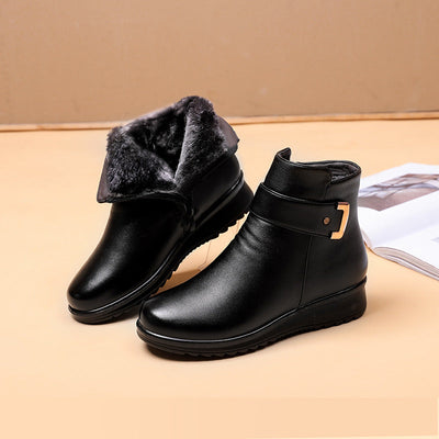 Emma™ | Orthopedic Boots Made of Genuine Leather