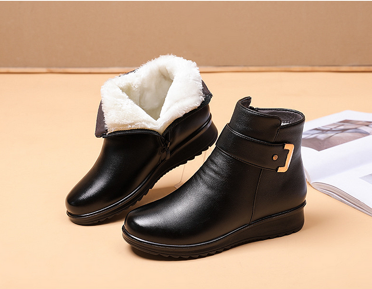 Emma™ | Orthopedic Boots Made of Genuine Leather