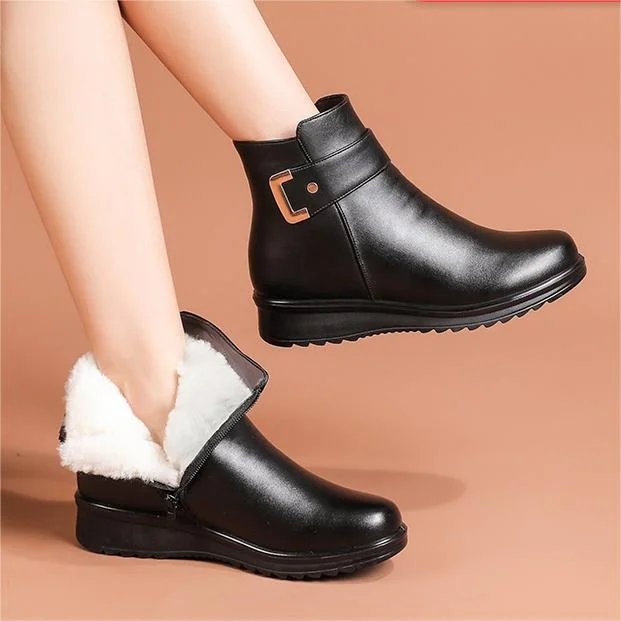 Emma™ | Orthopedic Boots Made of Genuine Leather