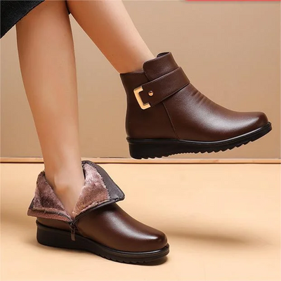 Emma™ | Orthopedic Boots Made of Genuine Leather