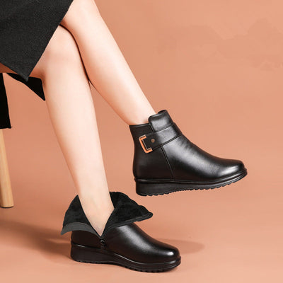 Emma™ | Orthopedic Boots Made of Genuine Leather