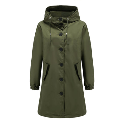 Coraline™ | Women’s Lightweight Hooded Rain Jacket