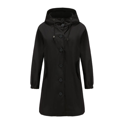 Coraline™ | Women’s Lightweight Hooded Rain Jacket