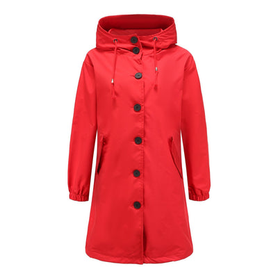 Coraline™ | Women’s Lightweight Hooded Rain Jacket